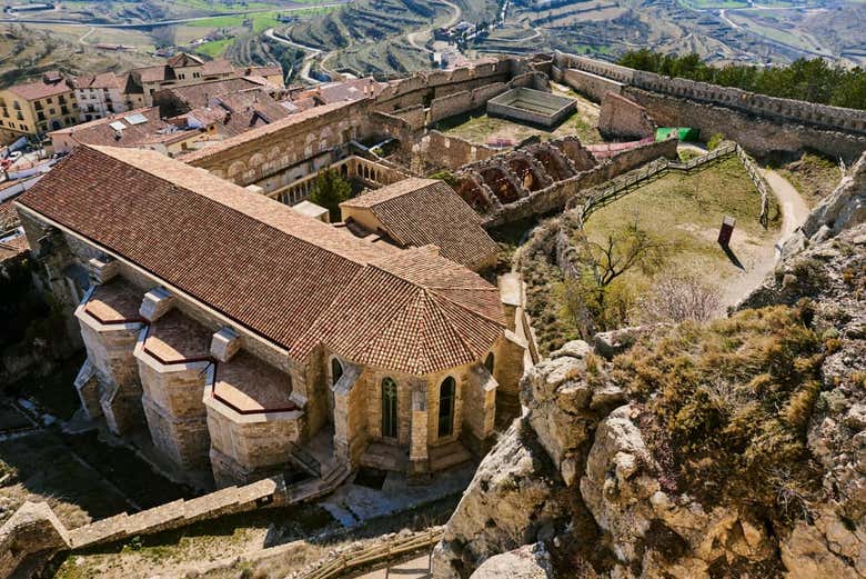 Conoceremos la arquitectura de Morella