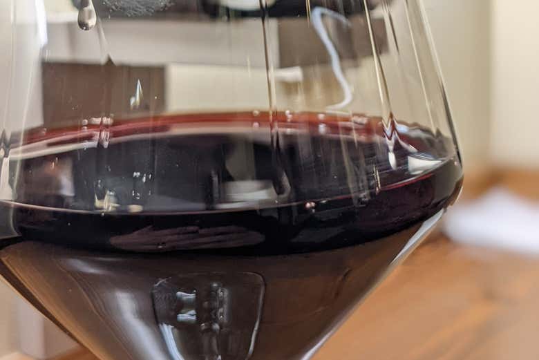 Verre de vin