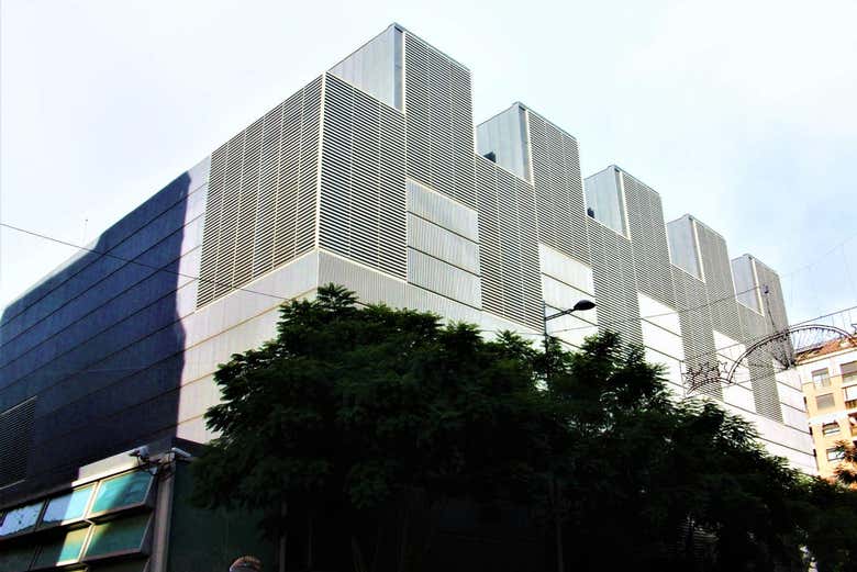 Exterior del Museo de Bellas Artes