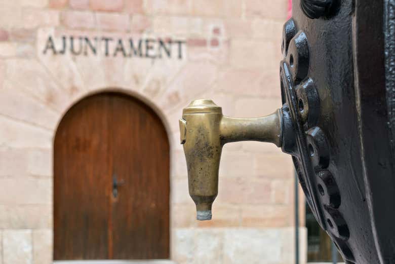 Fuentes del pueblo
