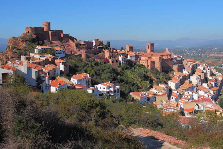 Panorámica de Villafamés