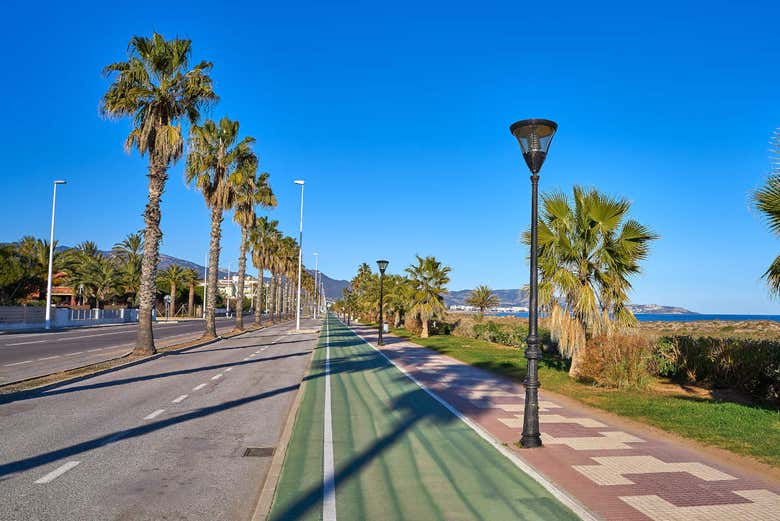 Promenade maritime de Grao de Castellón