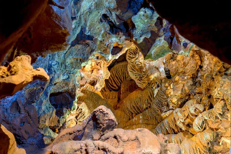 Las cuevas de San José son el gran tesoro geológico de Castellón