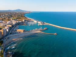 Benicarló desde las alturas