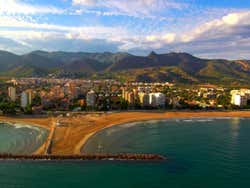 Benicasim desde las alturas