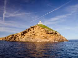 Islas Columbretes desde el barco