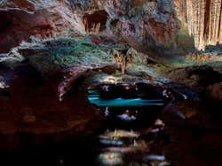 Interior de las Cuevas de San José
