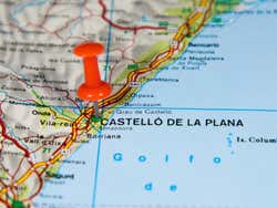 Mapa de Castellón
