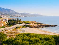 Playa del Moro de Alcocéber
