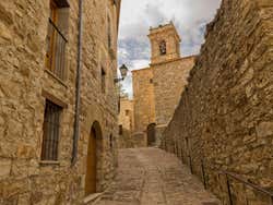 Recorriendo las calles de Culla