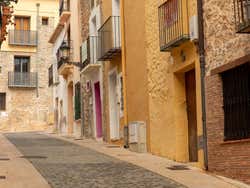 Recorriendo las calles de Oropesa