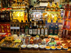 Tienda de productos típicos en Morella