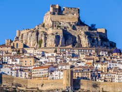 Vista panorámica de Morella