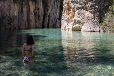 Fuente de los baños de Montanejos