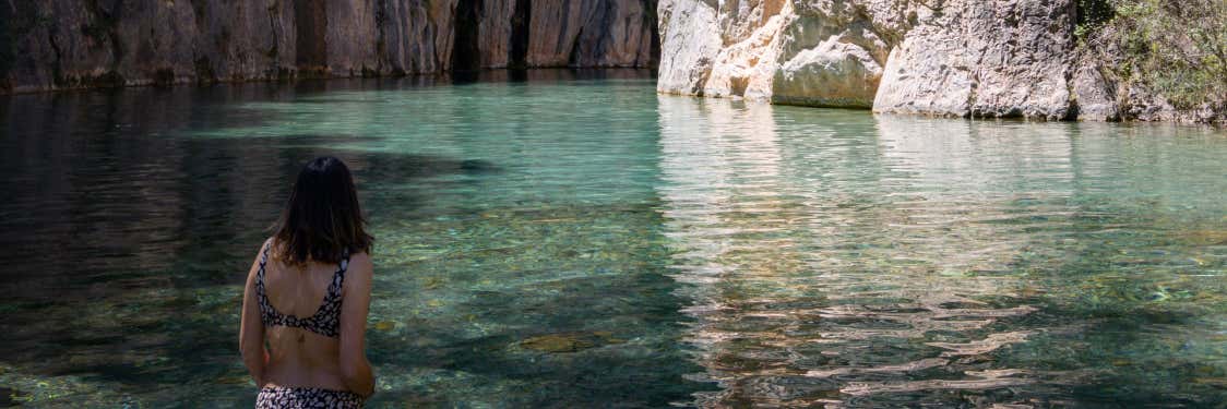 Fuente de los baños de Montanejos