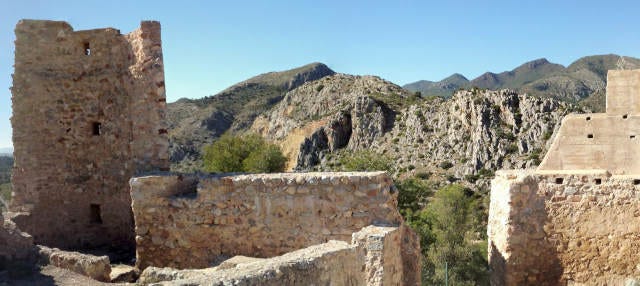 Tour por Castell Vell y ermita de la Magdalena