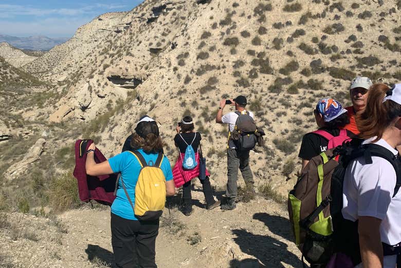 Senderismo por los Badlands de Castilléjar
