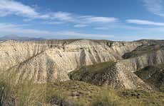 Randonnée dans les badlands de Castilléjar
