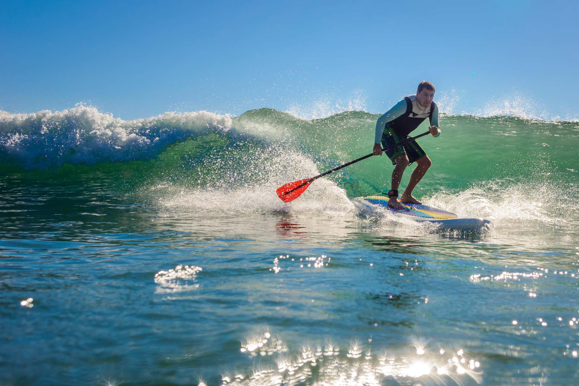 Alquiler de paddle surf en Caleta de Fuste