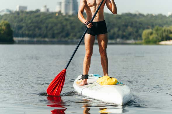 Curso de paddle surf en Caleta de Fuste