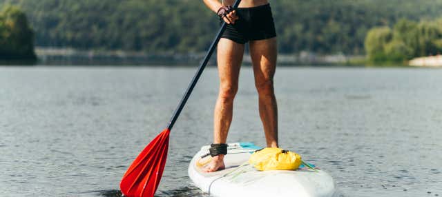 Curso de paddle surf en Caleta de Fuste