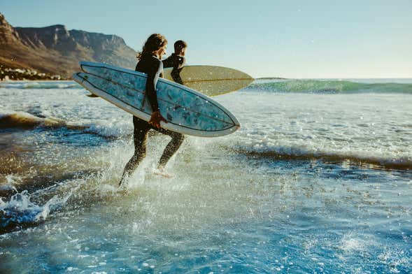 Cours de surf à Fuerteventura