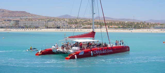 Excursión en catamarán desde Caleta de Fuste