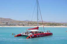 Excursión en catamarán desde Caleta de Fuste