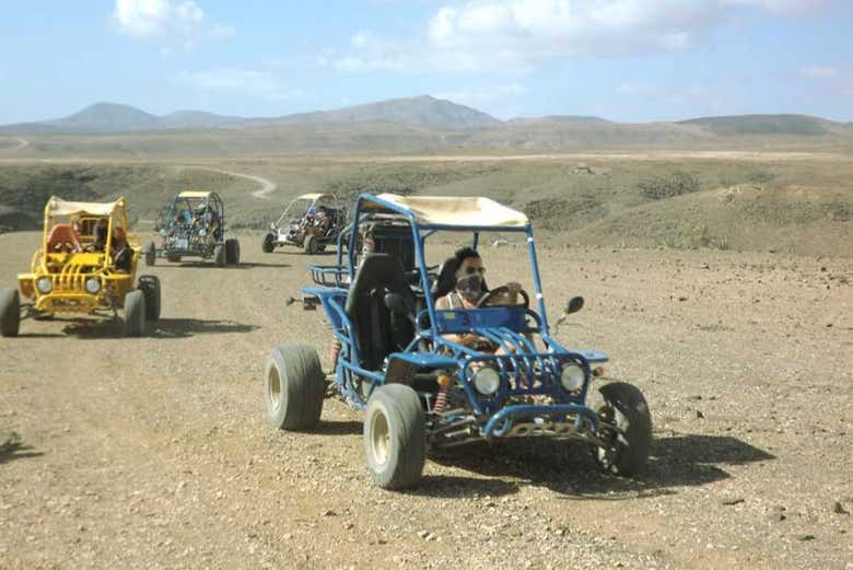 Buggy tour of Caleta de Fuste