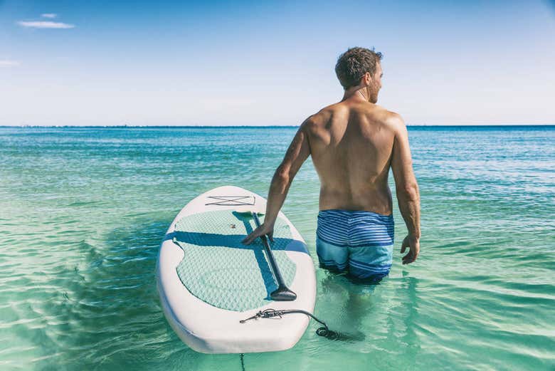 Prancha de paddle surf