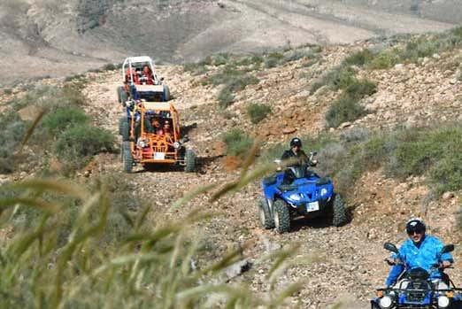 Recorrido en buggy
