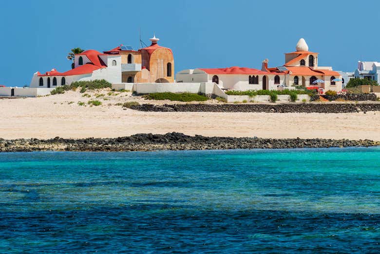 La plage d'El Cotillo