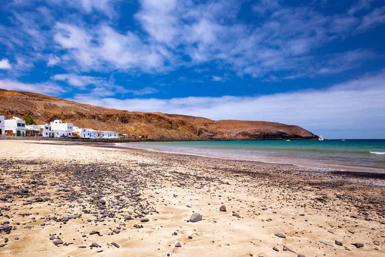 Plage de Pozo Negro