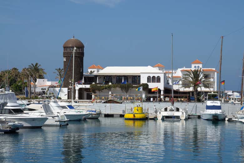 Puerto del Castillo, em Caleta de Fuste