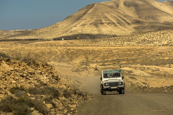 North Fuerteventura Jeep Tour