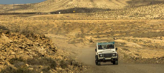 Tour en 4x4 por el norte de Fuerteventura