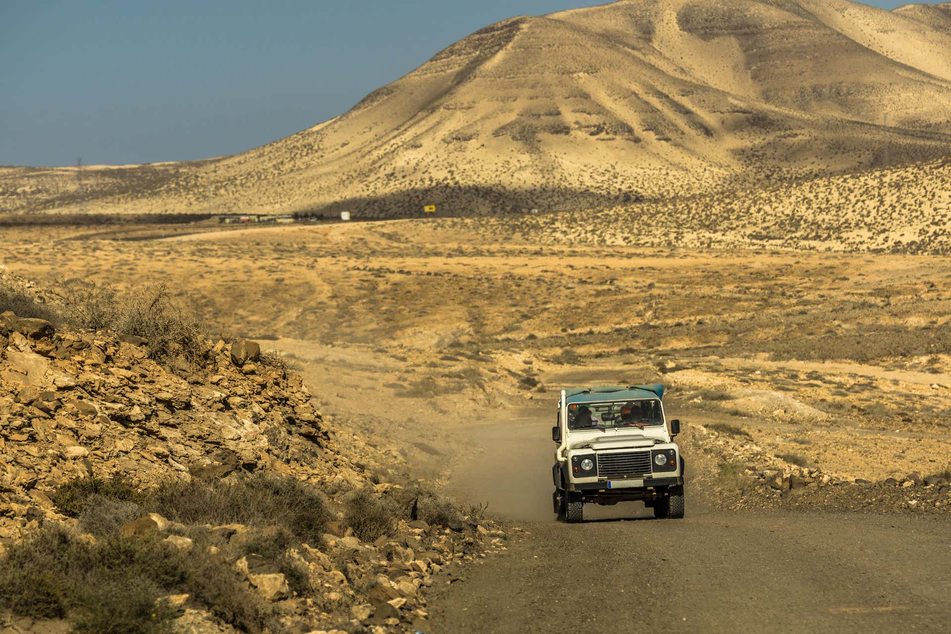 Tour de 4x4 pelo norte de Fuerteventura