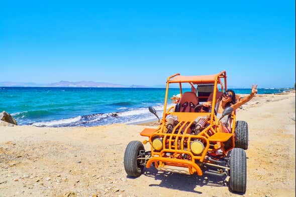 Balade en buggy dans Caleta de Fuste