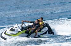 Tour en moto de agua por Caleta Fuste