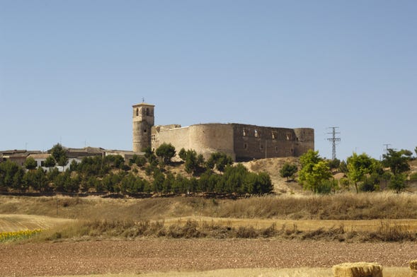 Billet pour le château de Garcimuñoz