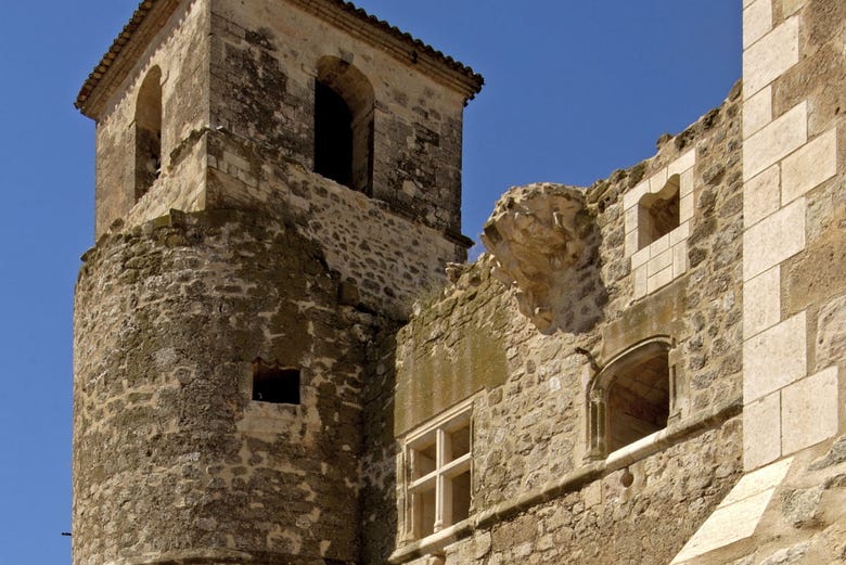 Castillo de Garcimuñoz Castle