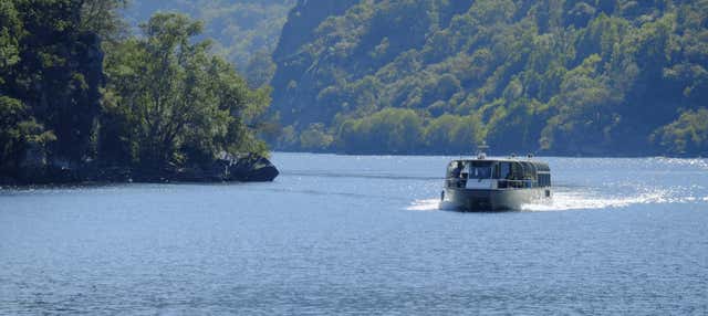 Paseo en barco por los cañones del Sil