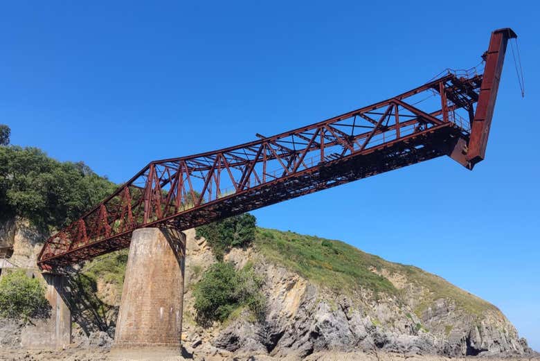 Veremos los restos del pasado industrial de Castro Urdiales