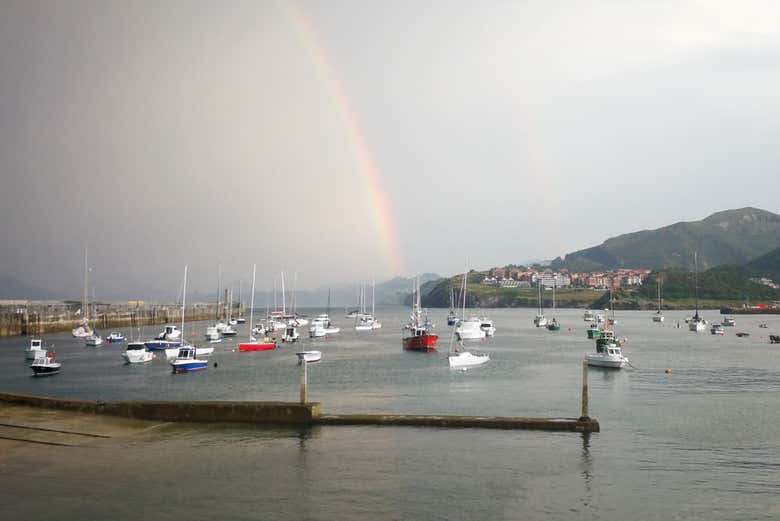 Paysages de la côte de Castro Urdiales