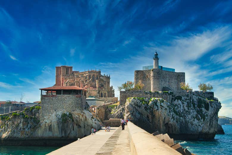 Castle of Castro Urdiales