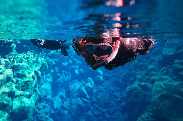 Snorkel en Castro Urdiales