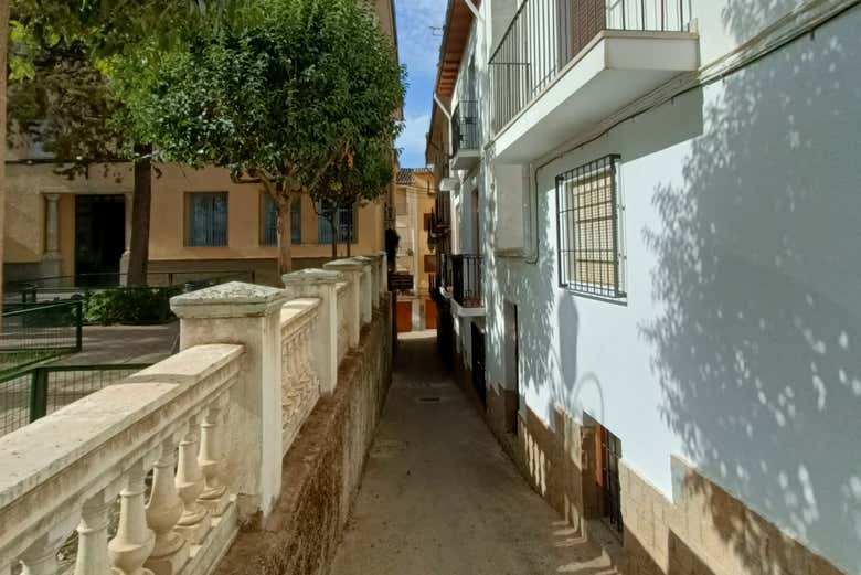 Calles de la Cazorla monumental