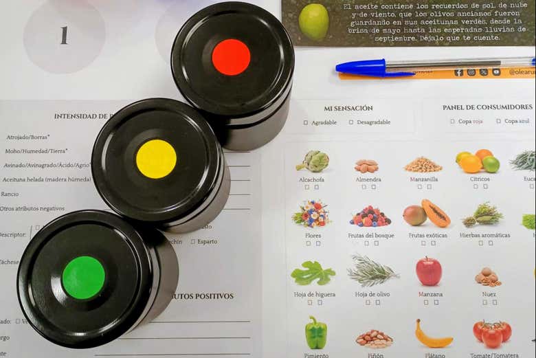 Pon a prueba tu olfato con nuestras pruebas