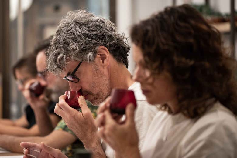 Disfruta de los aromas del aceite