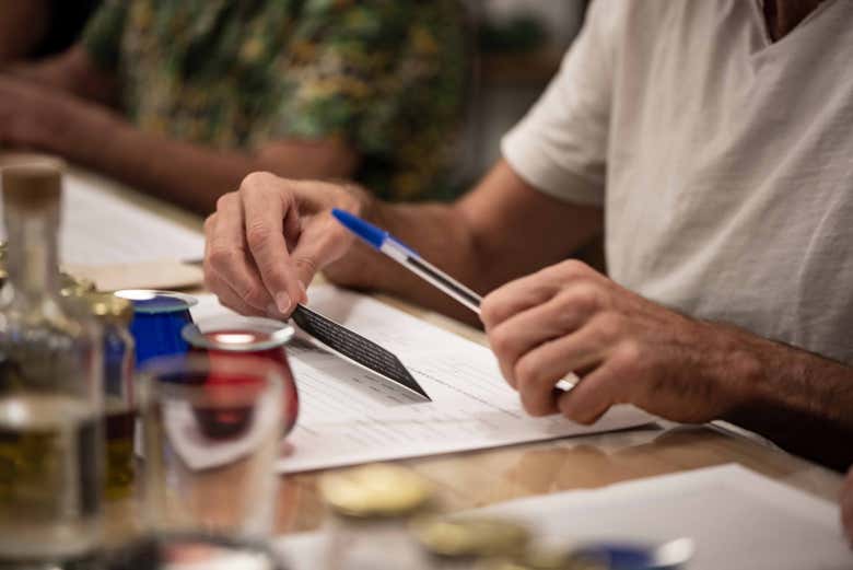 Cata como un profesional